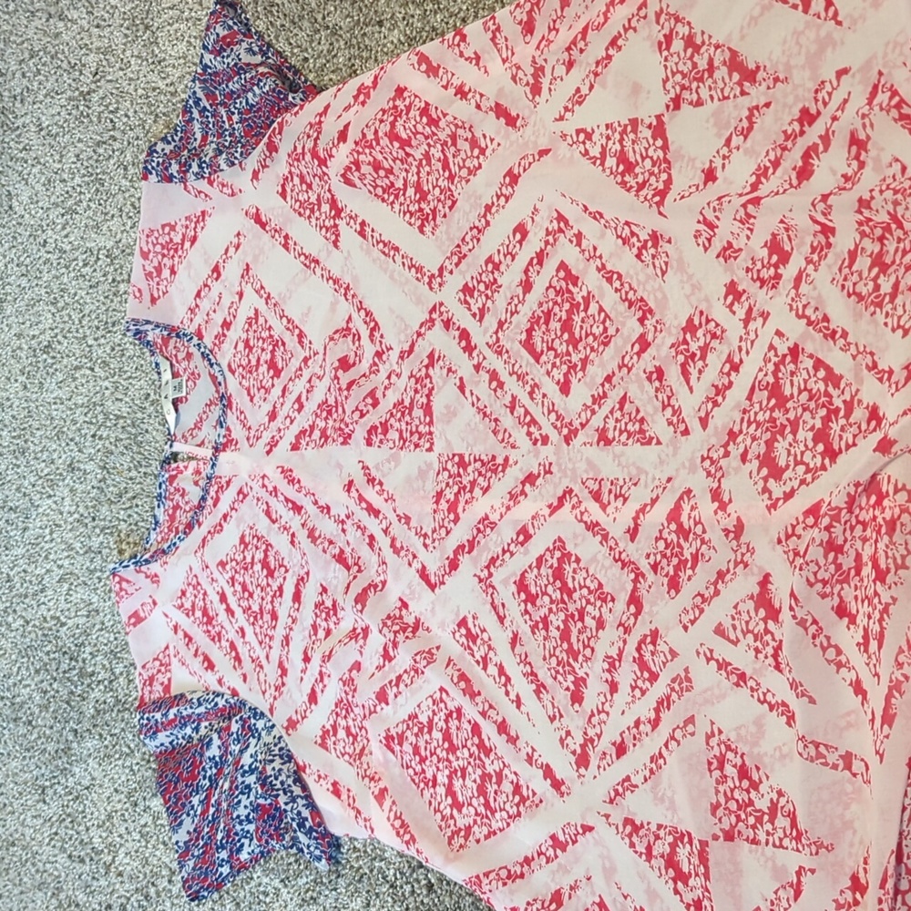 Cabi sheer top